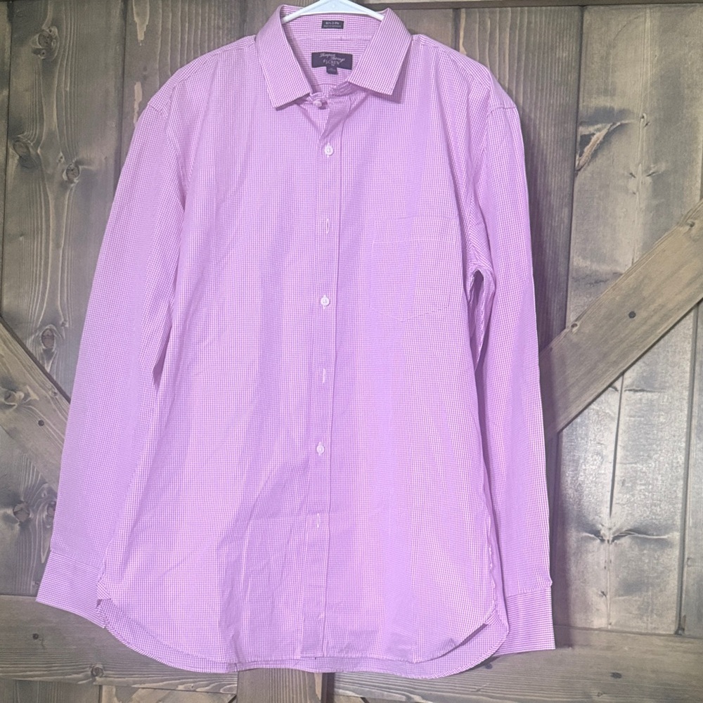 J. Crew salmon XL Button Down Shirt